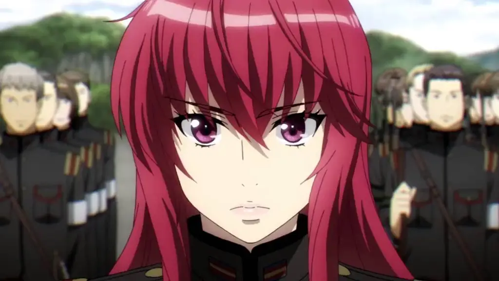 Gambar Ichika Ichinose dari anime Alderamin on the Sky