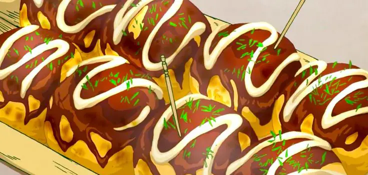 Resep dan ide dekorasi takoyaki dengan tema anime