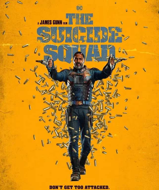 Idris Elba dalam Suicide Squad 2