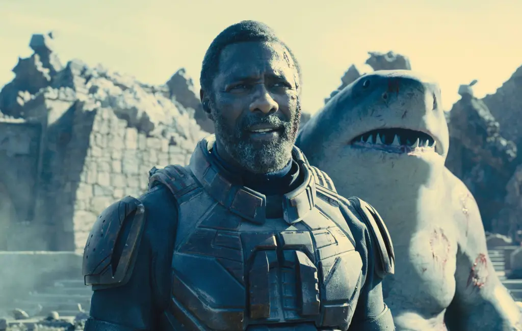 Idris Elba dalam film The Suicide Squad 2