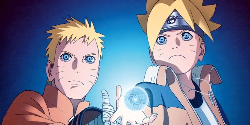 Naruto dan Boruto bersama-sama