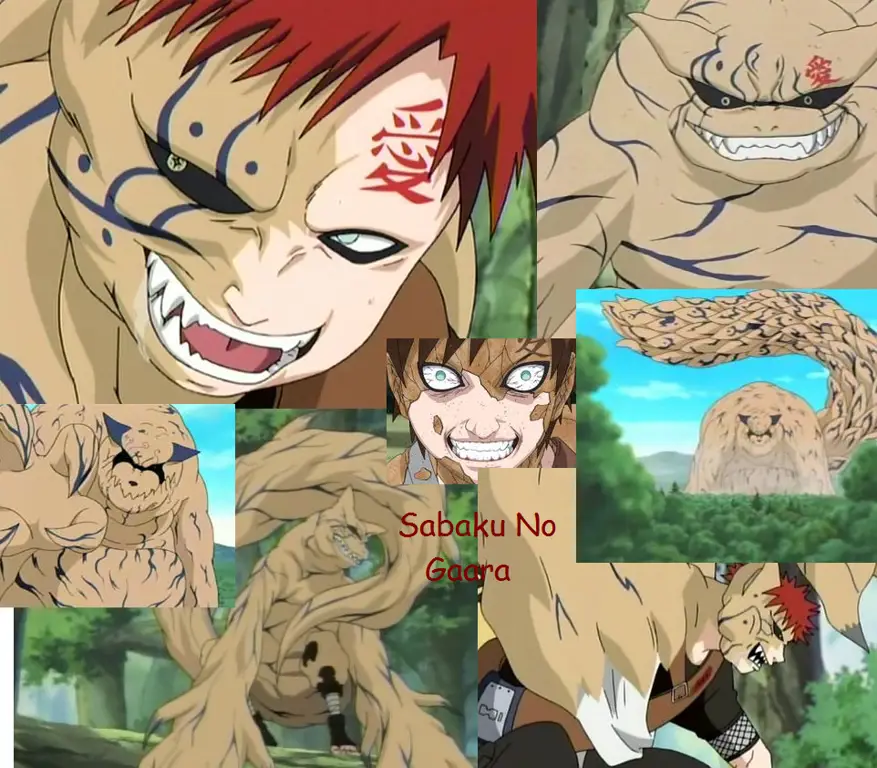 Gaara dan Shukaku, hubungan jinchuriki dan bijuu