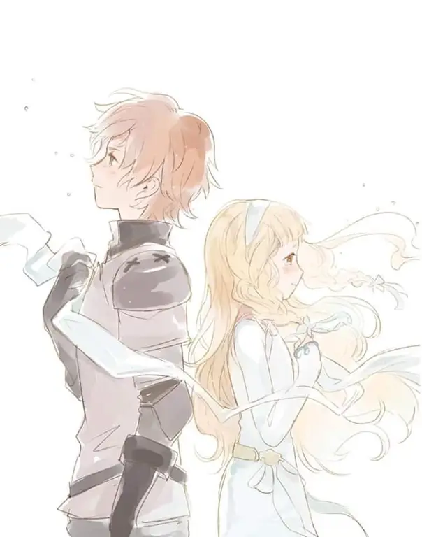 Maquia dan Ariel, ibu dan anak dalam anime