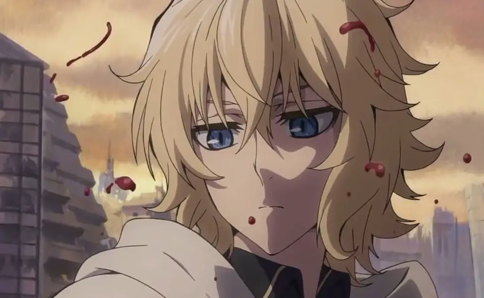 Gambar hubungan Mika dan Yuichiro dalam Seraph of the End