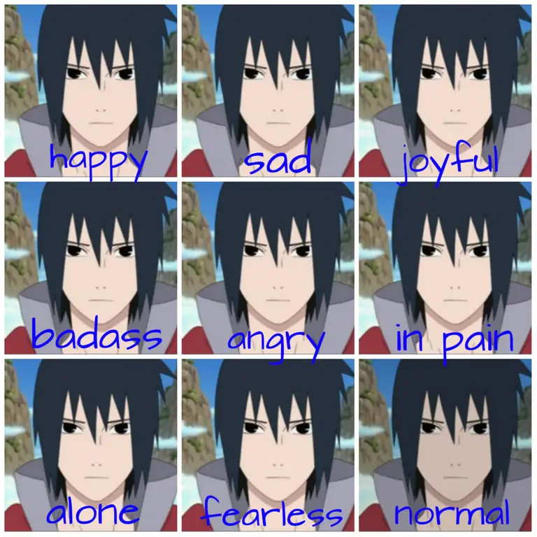 Momen emosional antara Naruto dan Sasuke