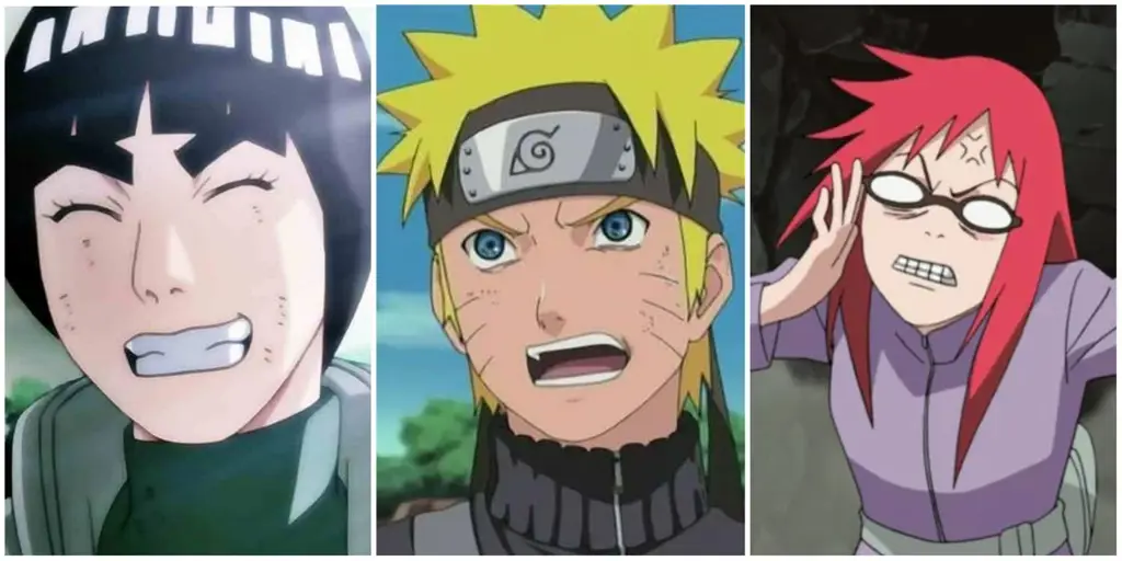 Momen emosional karakter Naruto Shippuden