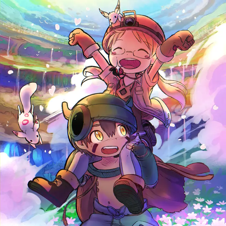 Riko dan Reg, karakter utama Made in Abyss