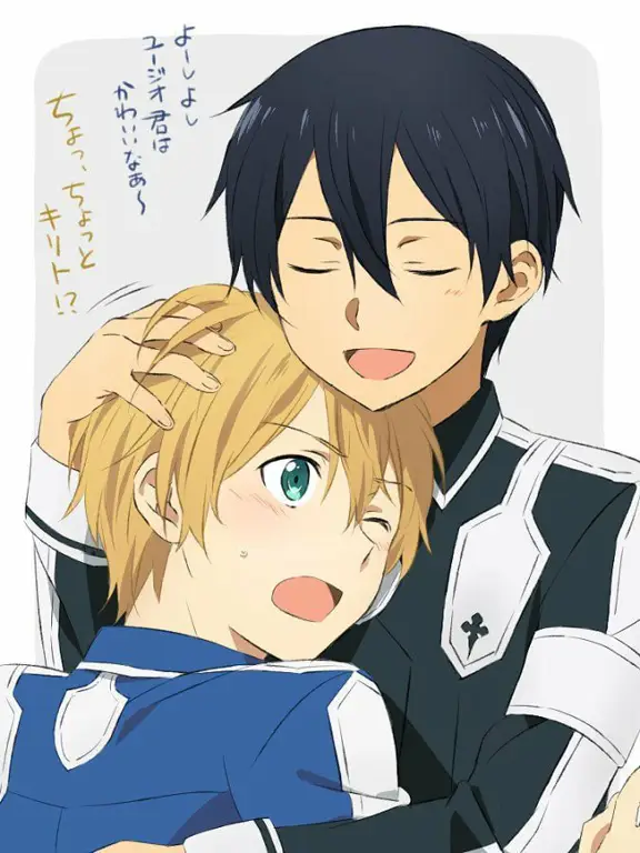 Persahabatan Kirito dan Eugeo