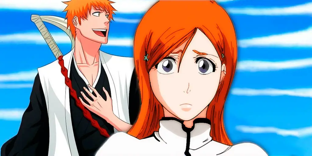 Persahabatan Ichigo Kurosaki dan Orihime Inoue