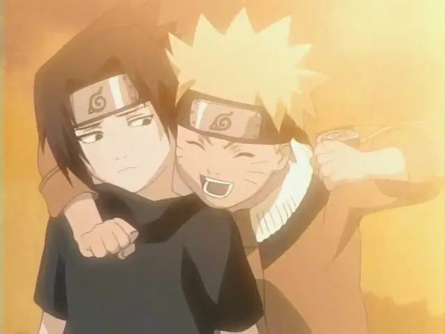 Persahabatan Naruto dan Sasuke yang rumit