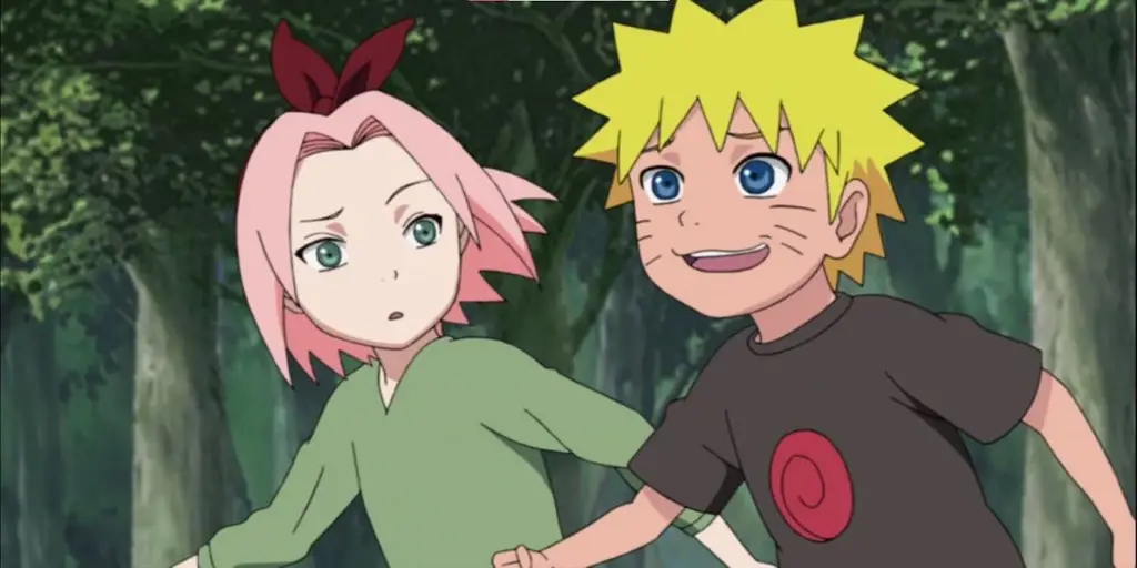 Persahabatan Naruto dan Sakura