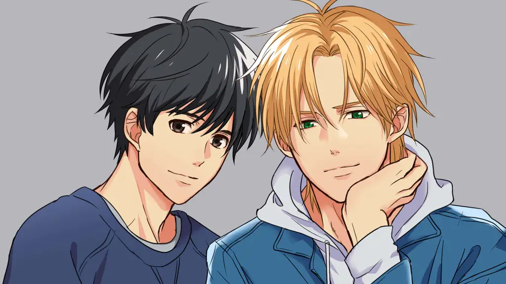 Ash Lynx dan Eiji Okumura dalam momen mengharukan di Banana Fish Episode 20