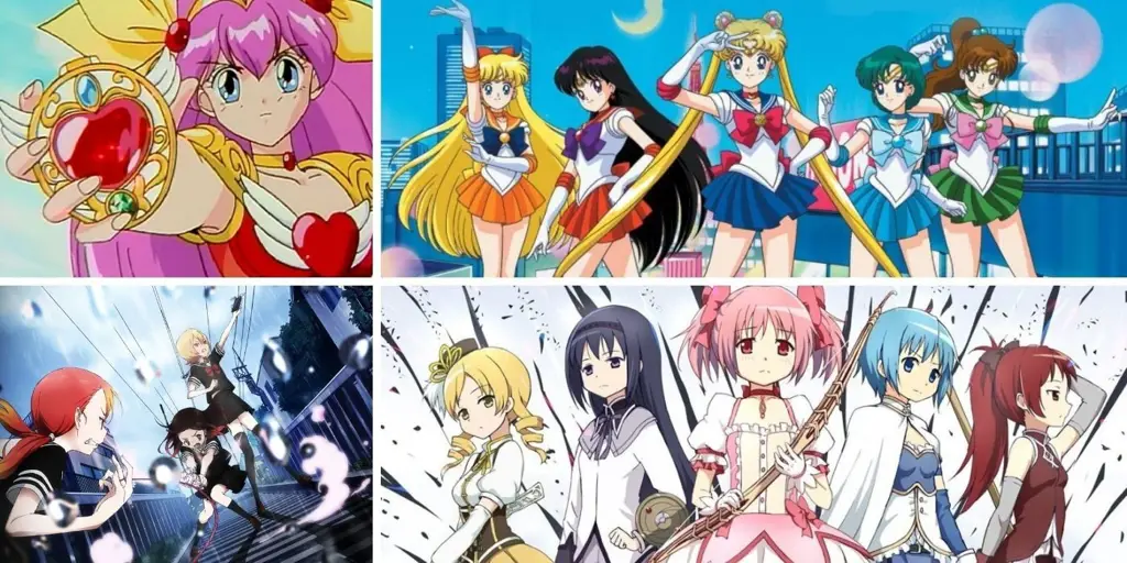 Persahabatan magical girl