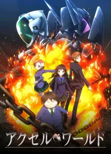 Persahabatan antar karakter Accel World