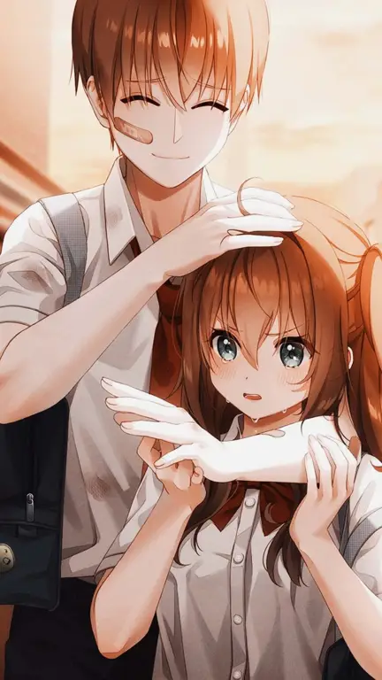 Ikatan Persaudaraan dalam Anime Gambar saudara kandung dalam anime