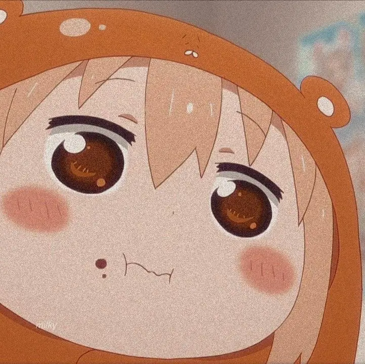 Gambar Umaru-chan bersama kakaknya