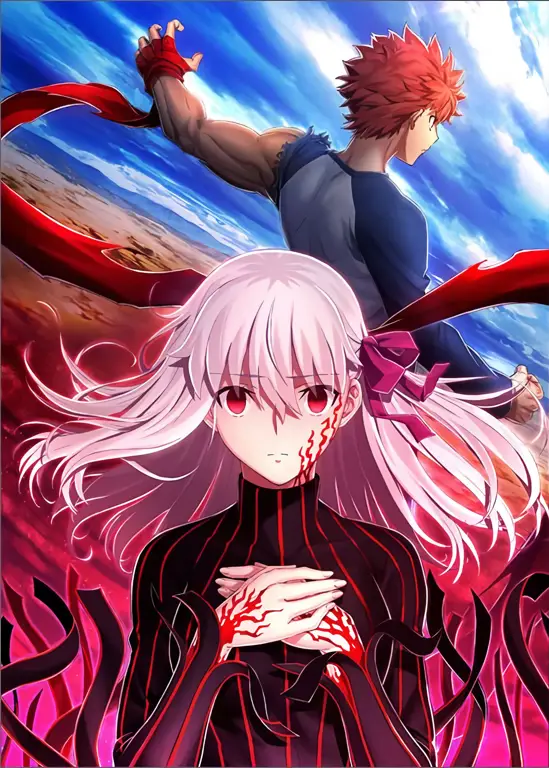 Gambar Shirou dan Sakura dalam Fate Stay Night Heaven’s Feel II