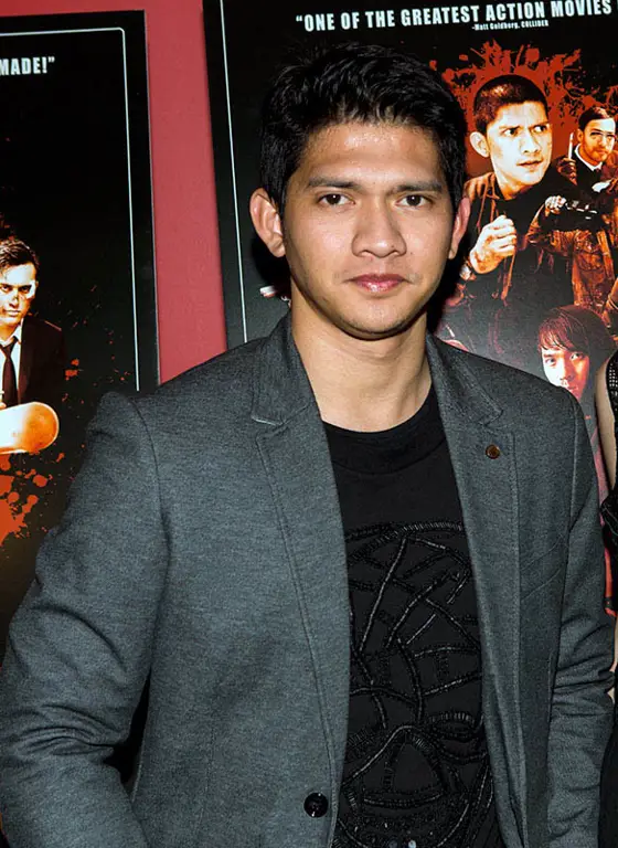 Iko Uwais sebagai Rama dalam film The Raid