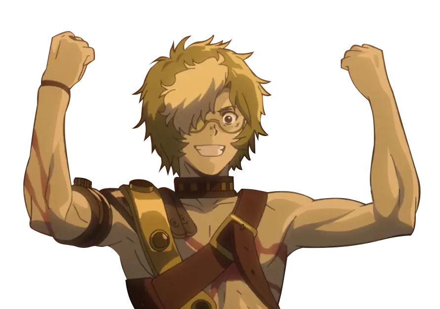 Ikoma, karakter utama dalam Kabaneri of the Iron Fortress