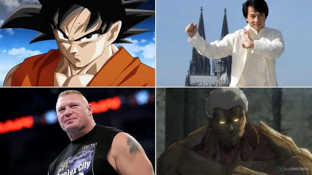 Gambar manga Jepang yang menggabungkan karakter dalam setting dunia nyata