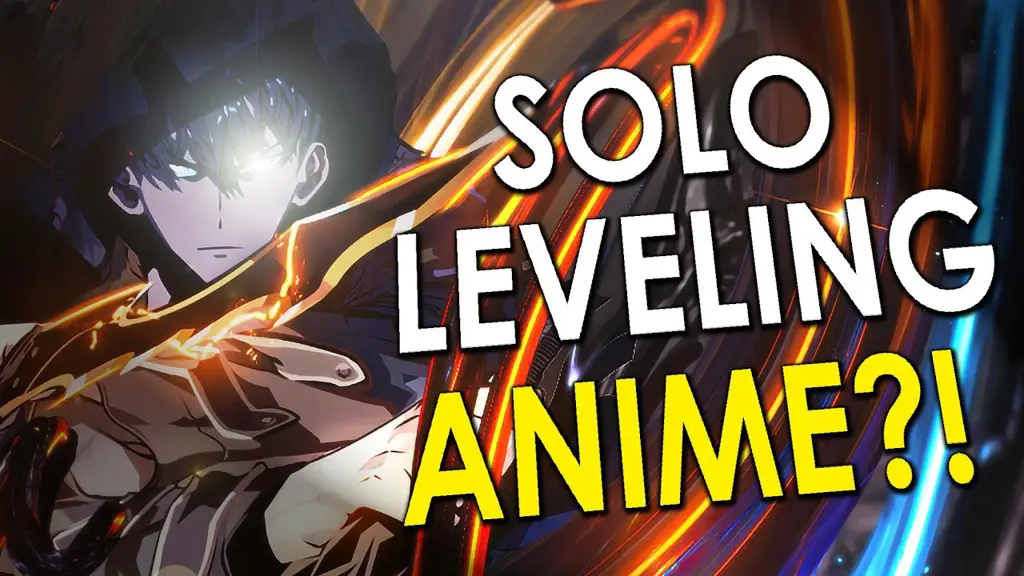 Gambar ilustrasi adaptasi anime Solo Leveling