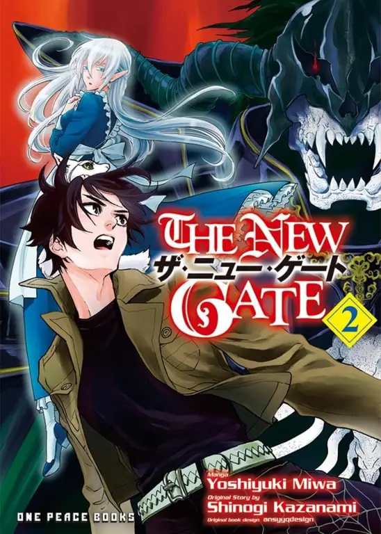 Adegan menarik dari anime New Gate