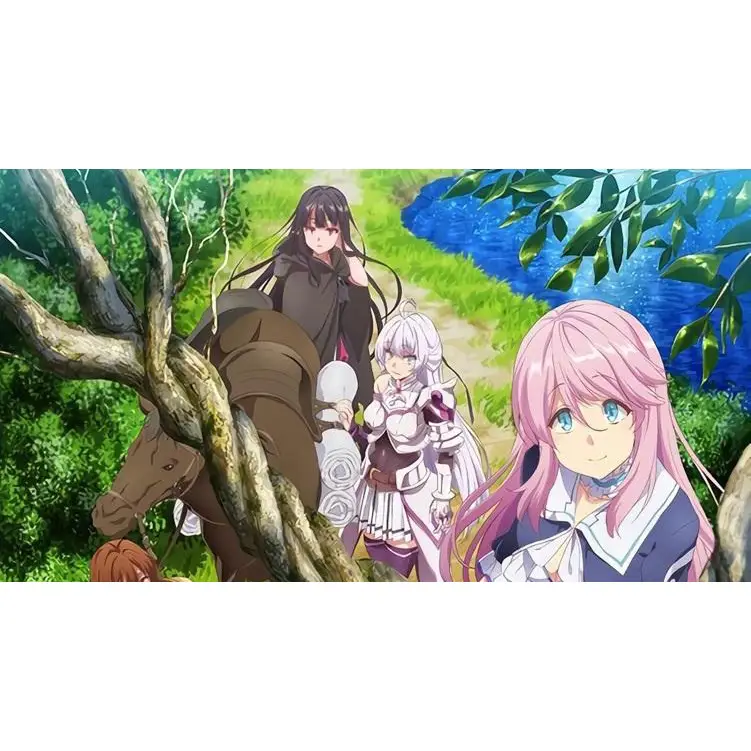 Ilustrasi Adegan Anime Adegan anime Kaifuku Jutsushi no Yarinaoshi