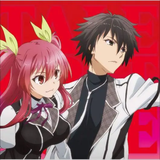 Adegan anime Rakudai Kishi no Cavalry