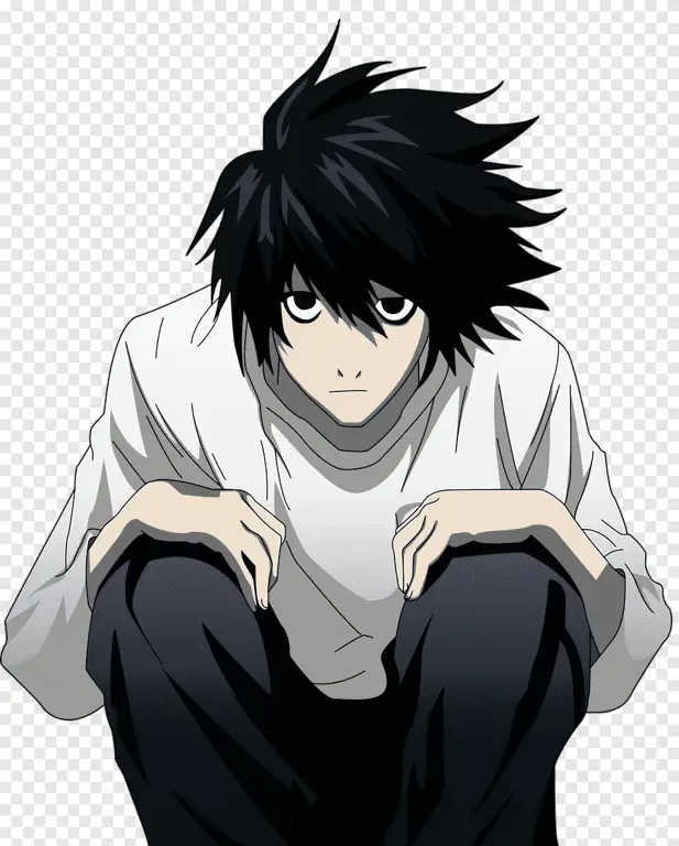 Ilustrasi adegan Death Note