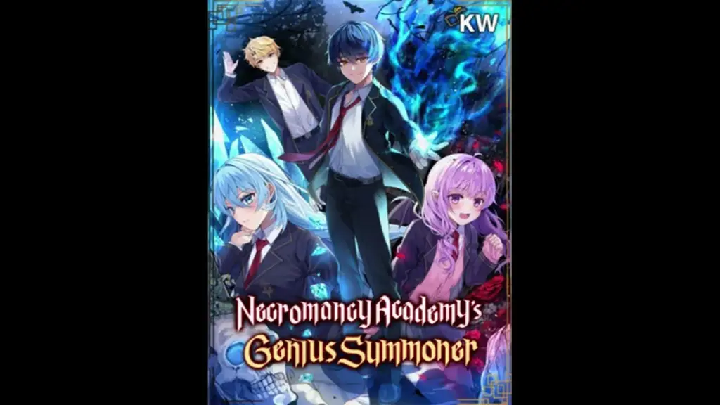 Gambar fanart Necromancer Academy and the Genius Summoner