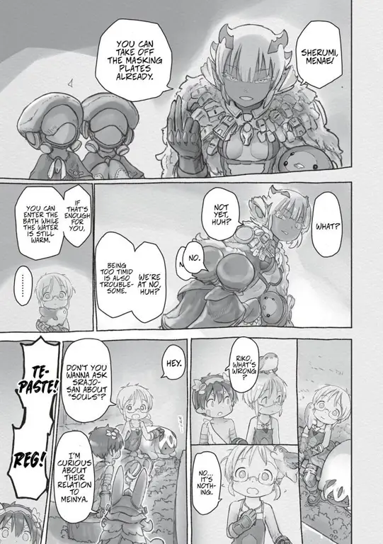 Ilustrasi Made in Abyss Chapter 65