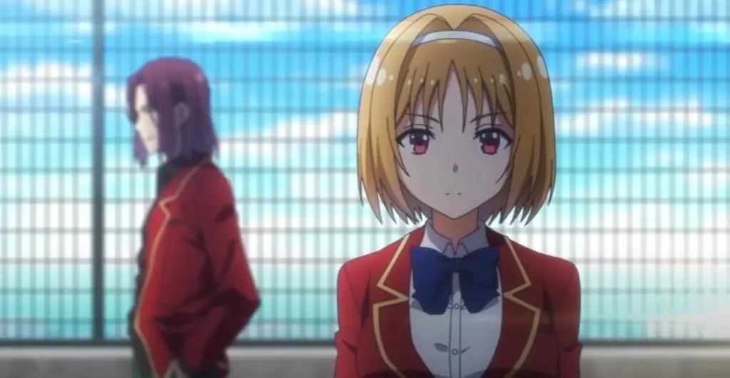 Gambar kunci dari Classroom of the Elite Season 2 Episode 3