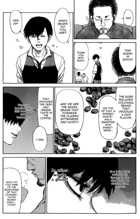 Adegan penting dari Tokyo Ghoul chapter 143