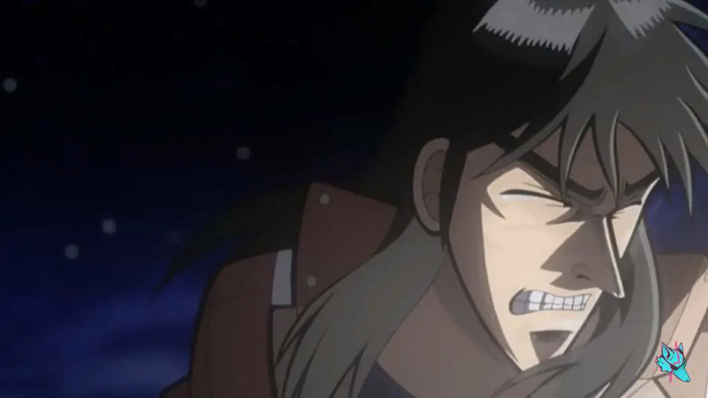 Adegan perjudian menegangkan dalam anime Kaiji