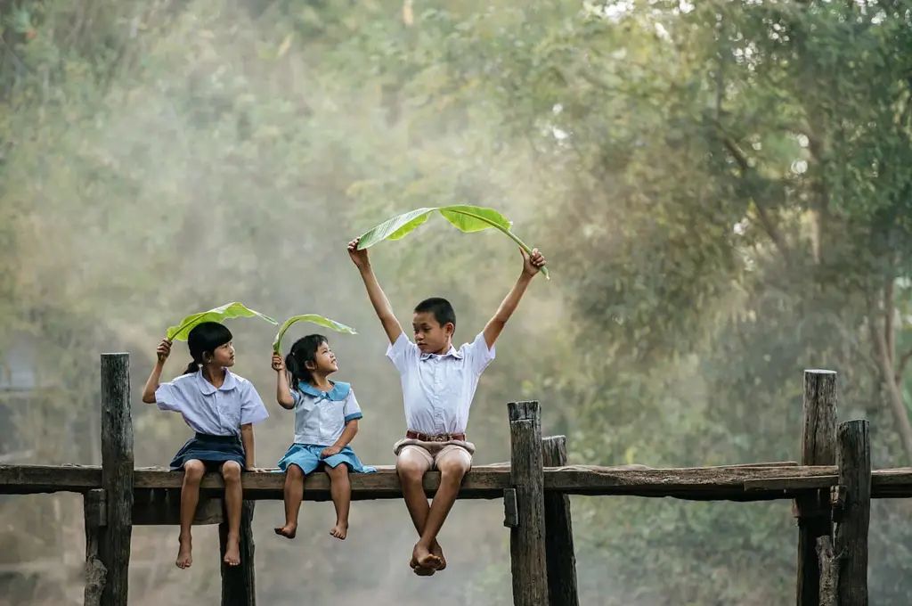 Gambar aktivitas tradisional Indonesia