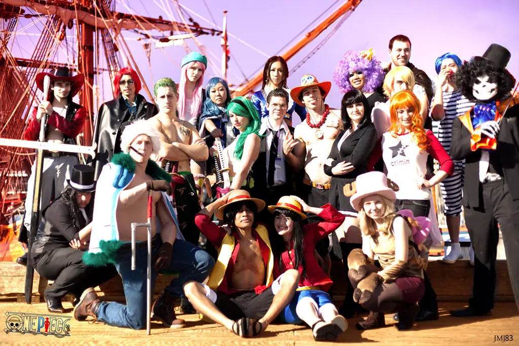 Gambar anggota kru One Piece