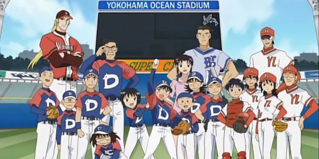 Gambar yang berkaitan dengan anime baseball