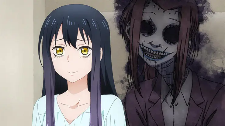 Gambar anime bertema hantu