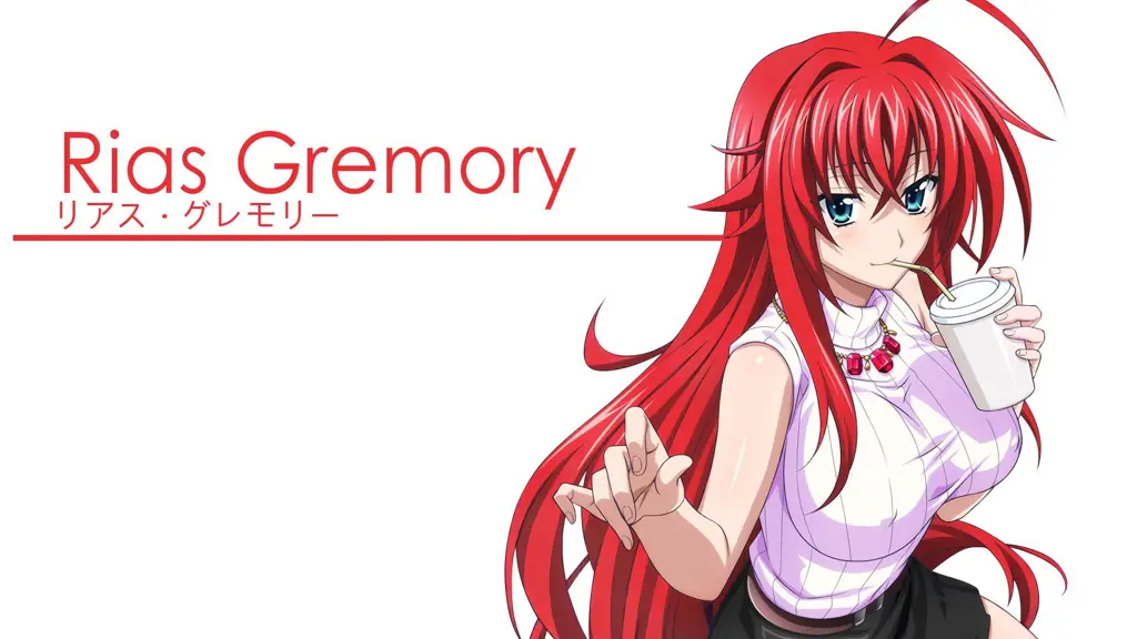 Gambar ilustrasi anime High School DxD