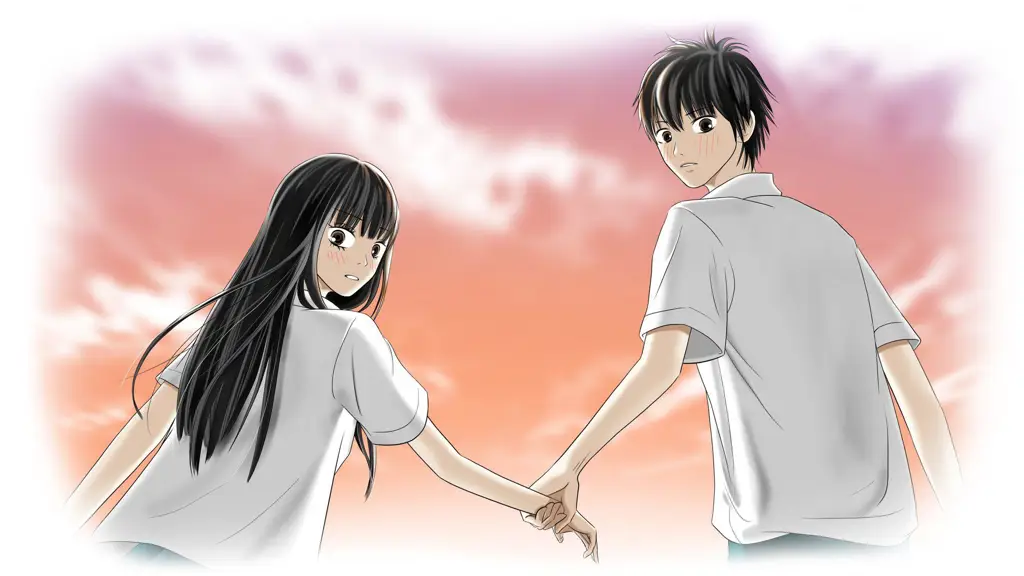 Gambar anime Kimi ni Todoke