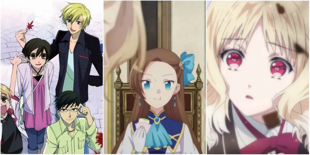 Adegan anime reverse harem