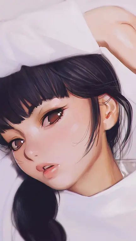 Gambar anime wanita Korea yang cantik