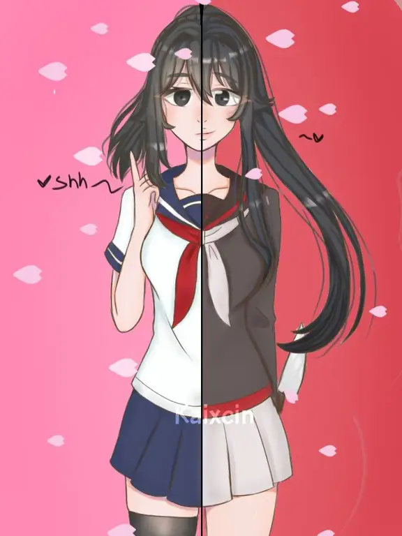 Gambar fanart Ayano Aishi