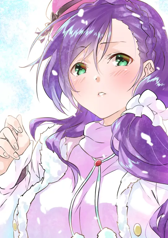 Gambar fanart Azuma Nozomi