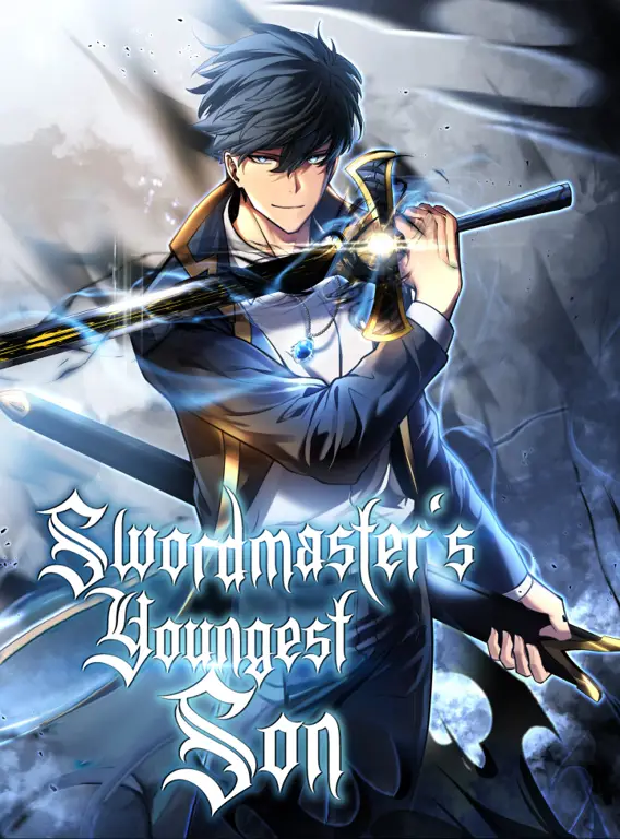 Ilustrasi karya seni dari Star Embracing Swordmaster Chapter 43