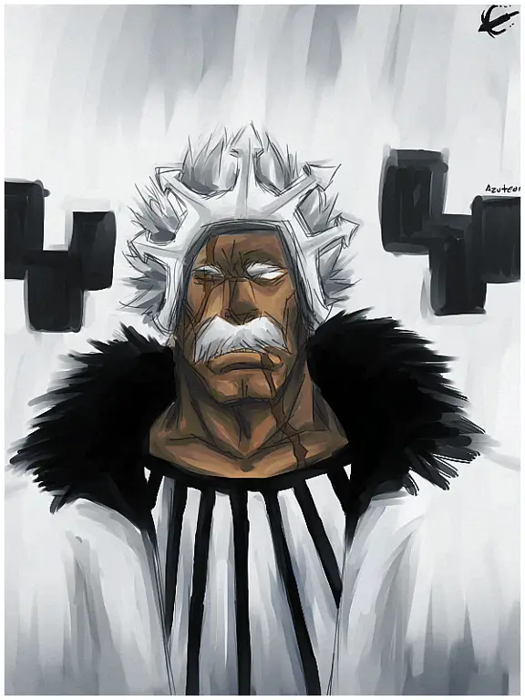 Ilustrasi Barragan Luisenbarn dari Bleach