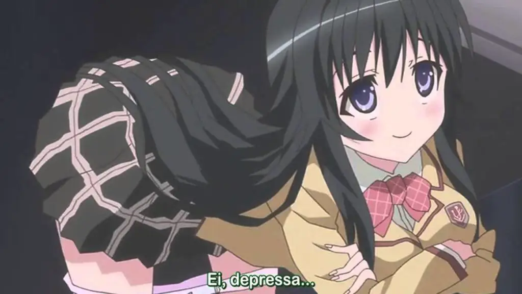 Ilustrasi berbagai contoh anime ecchi Contoh-contoh anime ecchi