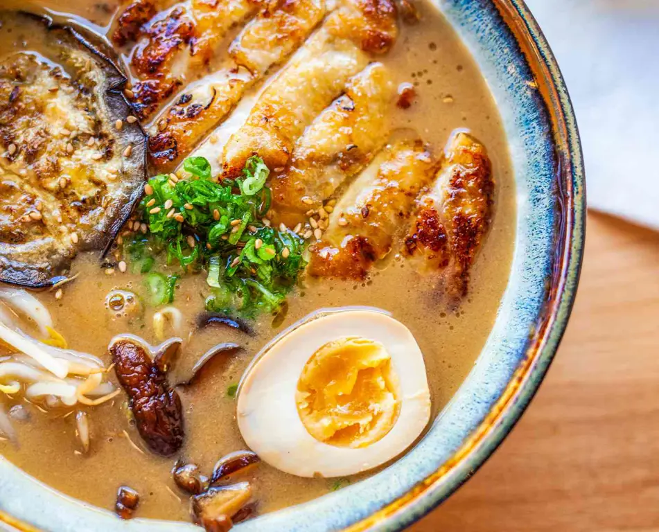 Berbagai jenis ramen yang lezat