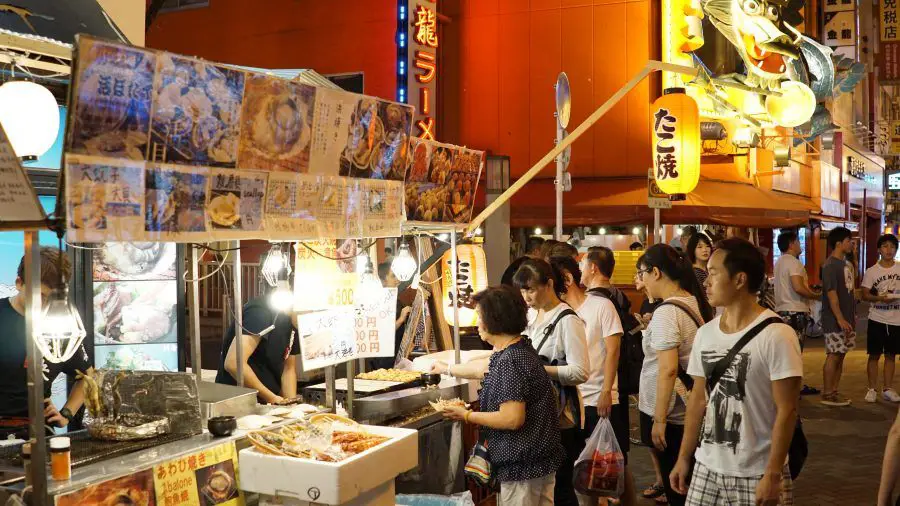 Budaya makanan Jepang yang kaya