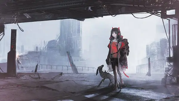 Ilustrasi cedera punggung dalam anime Karakter anime dengan cedera punggung